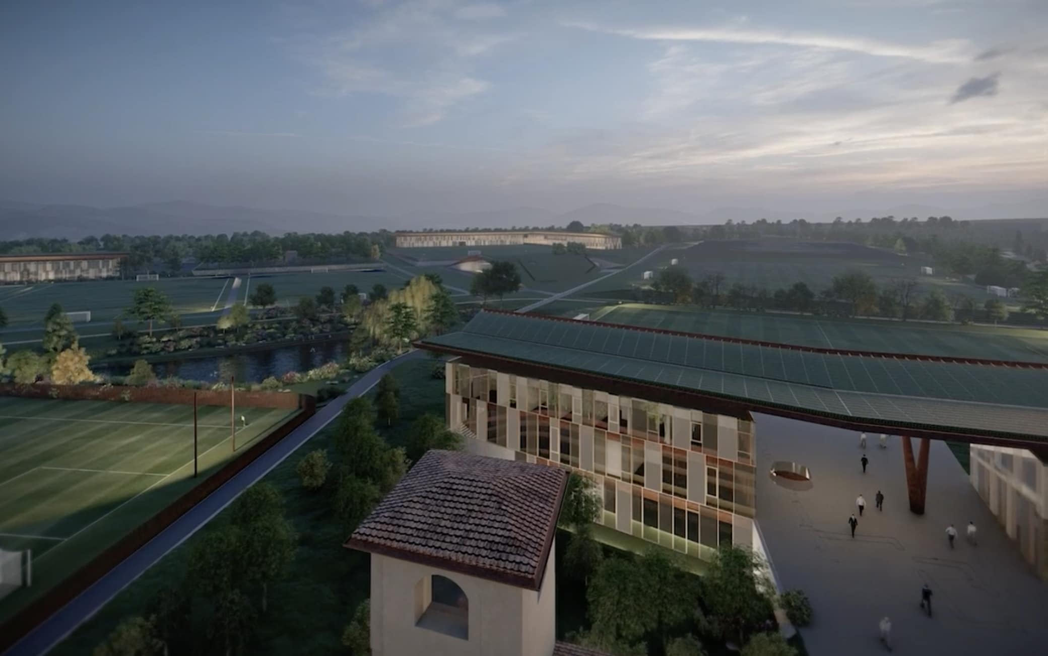 Fiorentina, il nuovo centro sportivo si chiamerà Viola Park. Video Sky Sport